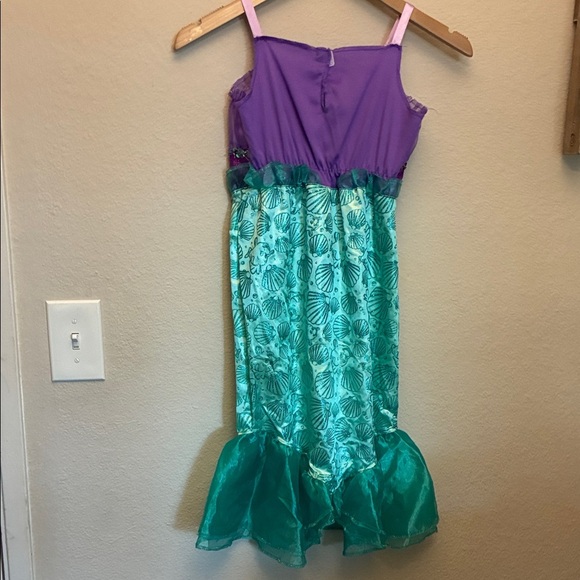 Ariel Mermaid Kids Halloween Costume 🧜‍♀️ - Picture 2 of 5